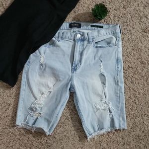 SALE⚡PACSUN SKINNY BERMUDA SHORTS SZ 34/14